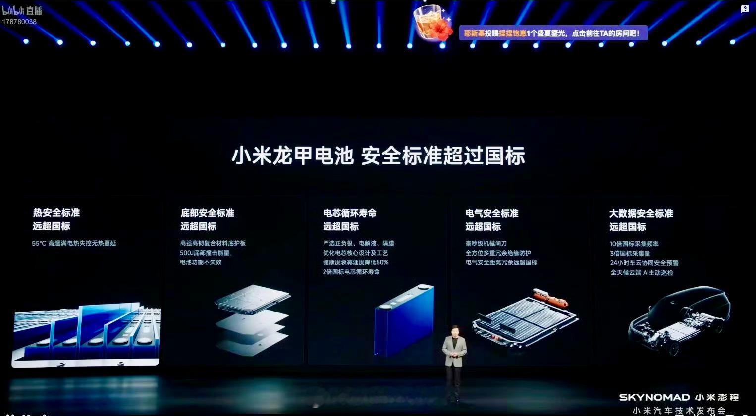 小米汽车发布龙甲电池体系小米这套龙甲电池体系的相关内容，看完还挺有感触的，现在新