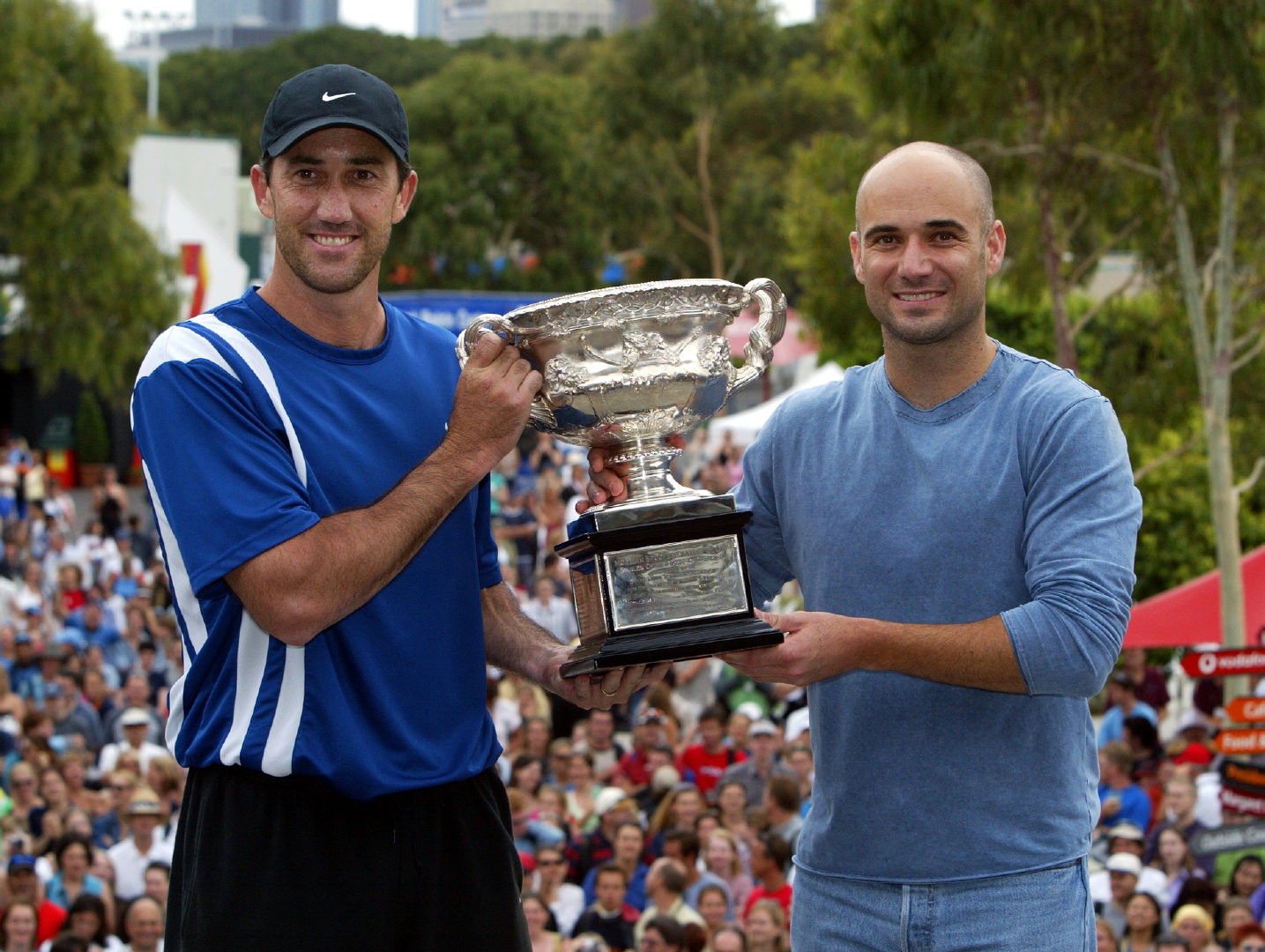 🏆8座单打大满贯得主🥇1996亚特兰大奥运男单金牌✅金满贯得主🔝3届戴维斯