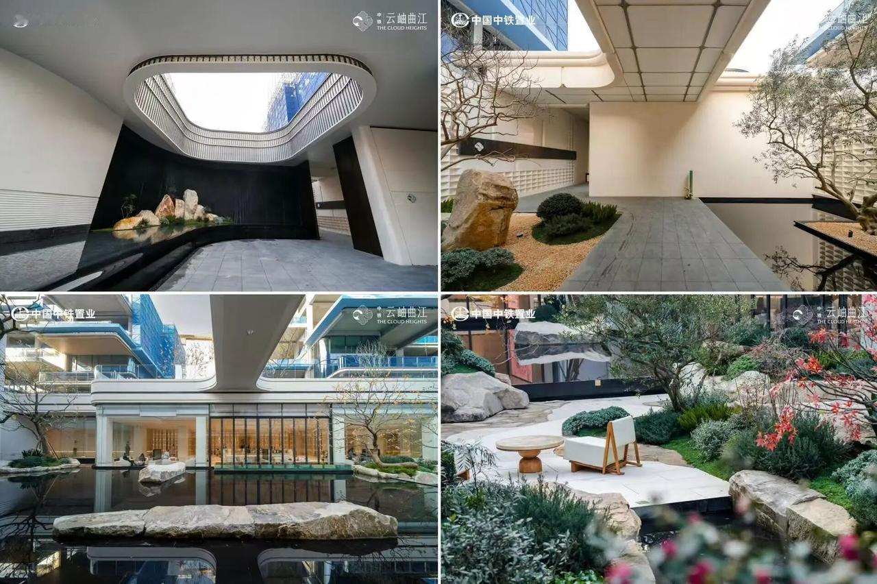 快讯！12月28日，西安曲江纯新盘“中铁云岫曲江项目”，正式对外开放实景示范区与