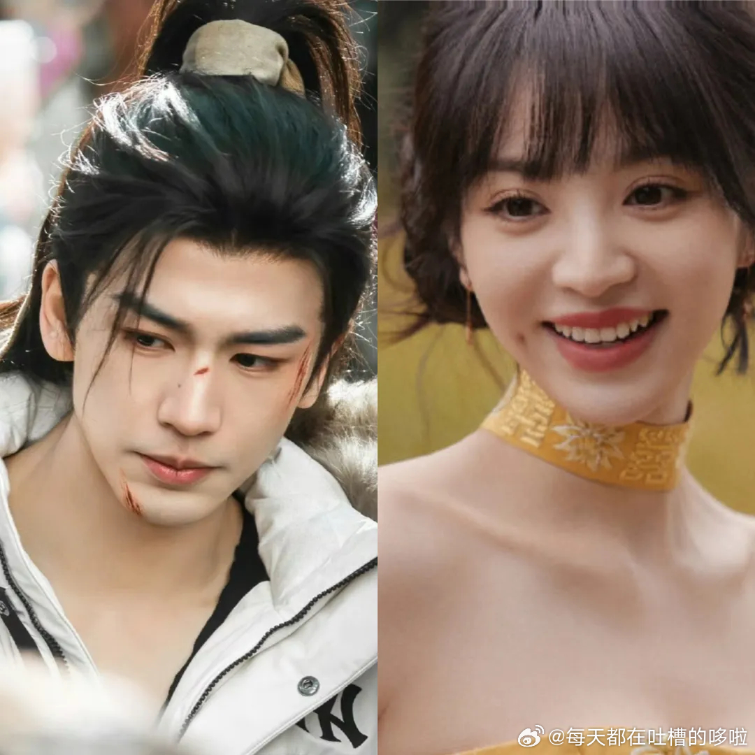 张凌赫和田曦薇的《逐玉》剧组出事了，武行有几个男的对一个女生下手，事后几个男的到