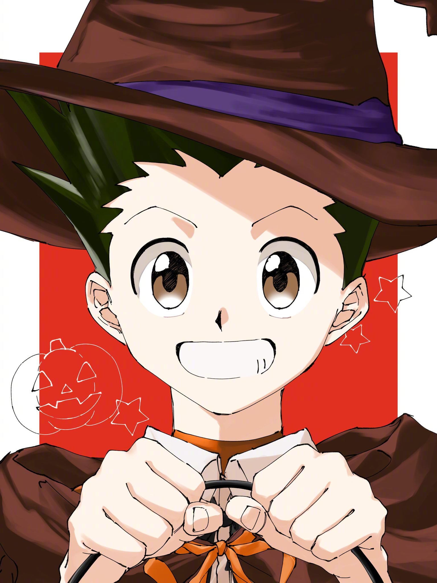 全职猎人  漫视界企划  不给糖就捣蛋！！ 