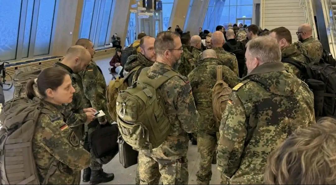 北极暗流！德军秘密小队撤离格陵兰引猜测

一支由13名德国军事人员组成的“侦察队