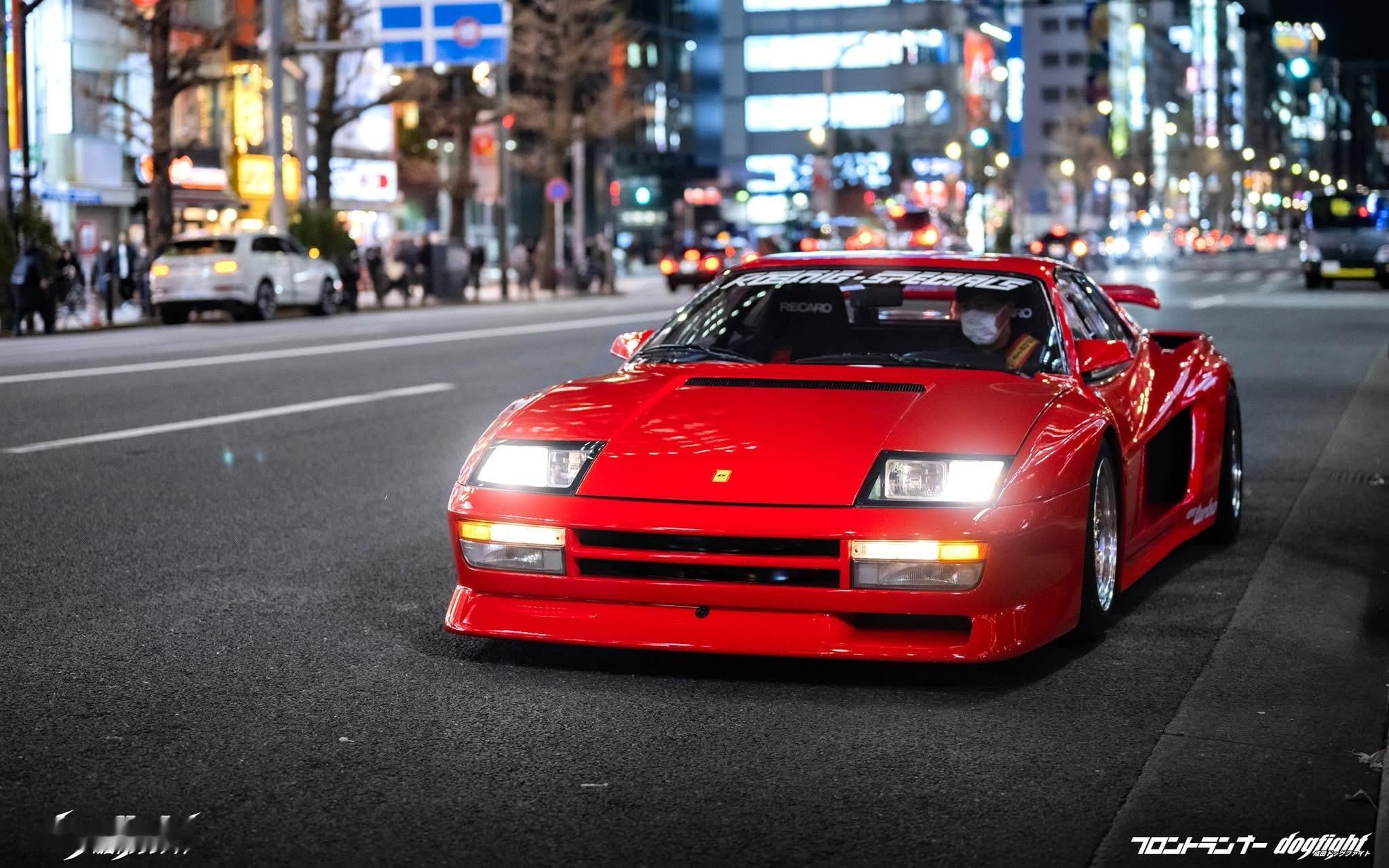 sscs图集[超话]  Koenig Turbo in Akihabara日本风
