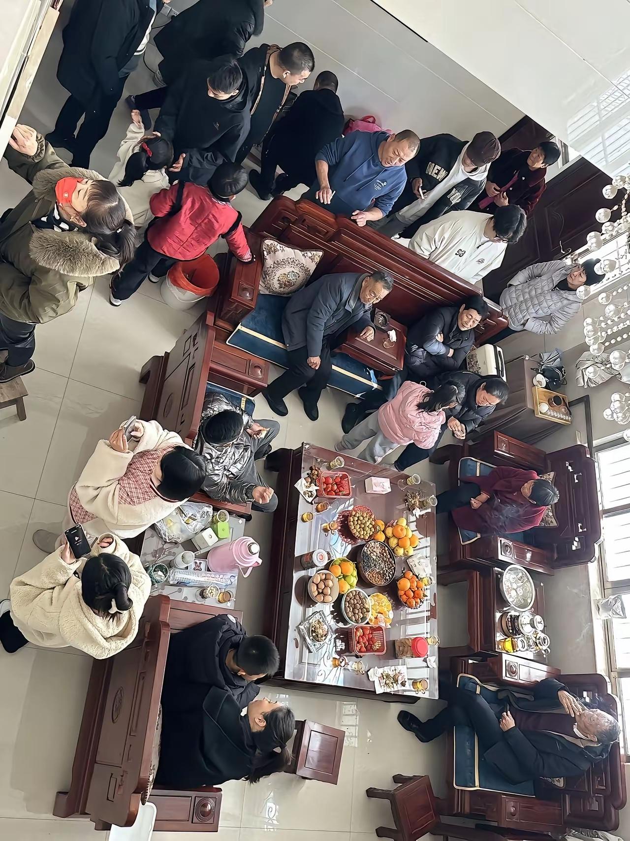 多子多福，不得不说，这才是真正的大户人家。