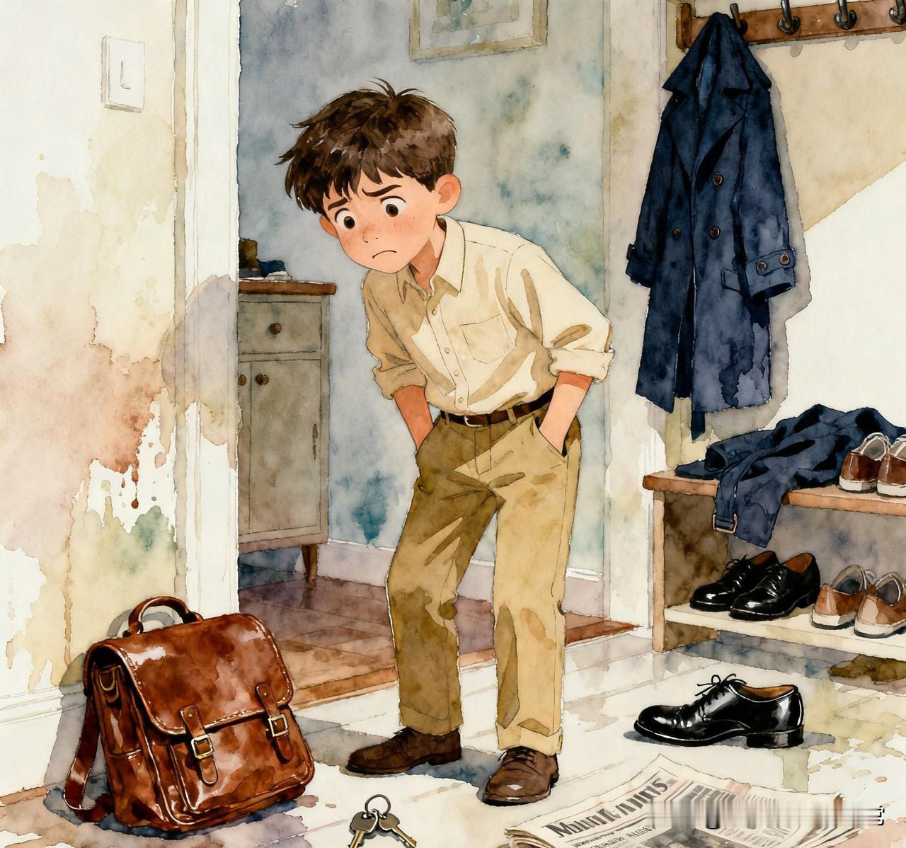 谁能想到，约饭最大的阻碍不是堵车，是找不到钥匙！本来兴冲冲想冲去自助火锅，结果现