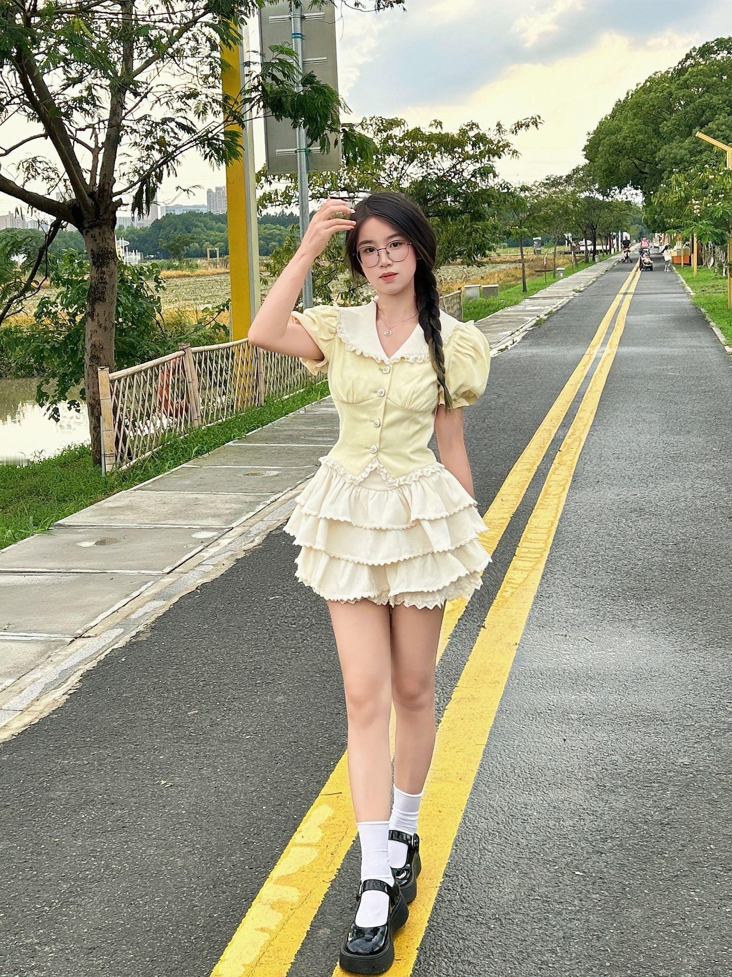 每日穿搭时尚穿搭