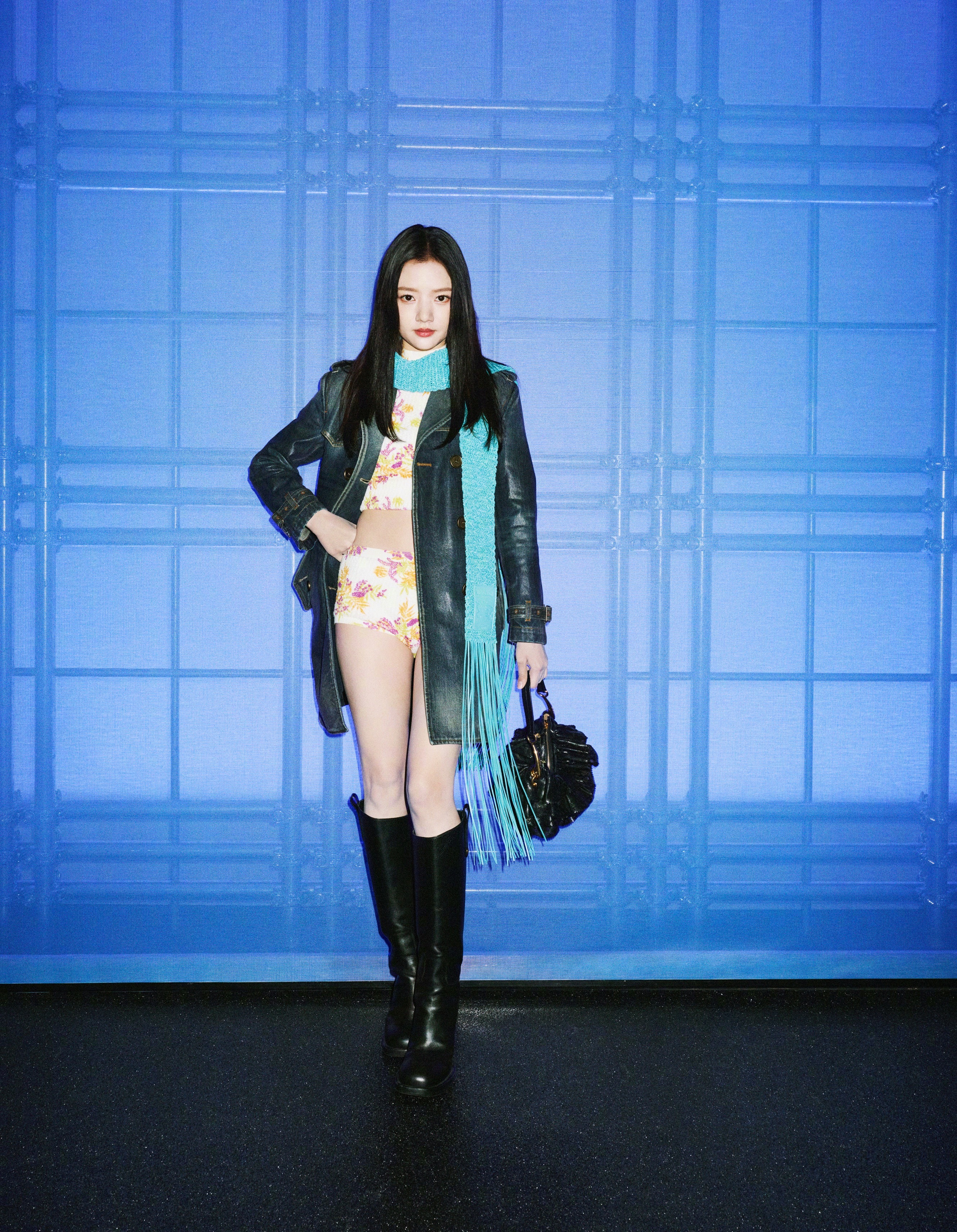 陈坤、任敏、张康乐 × Burberry2026冬季系列官方 Photocall