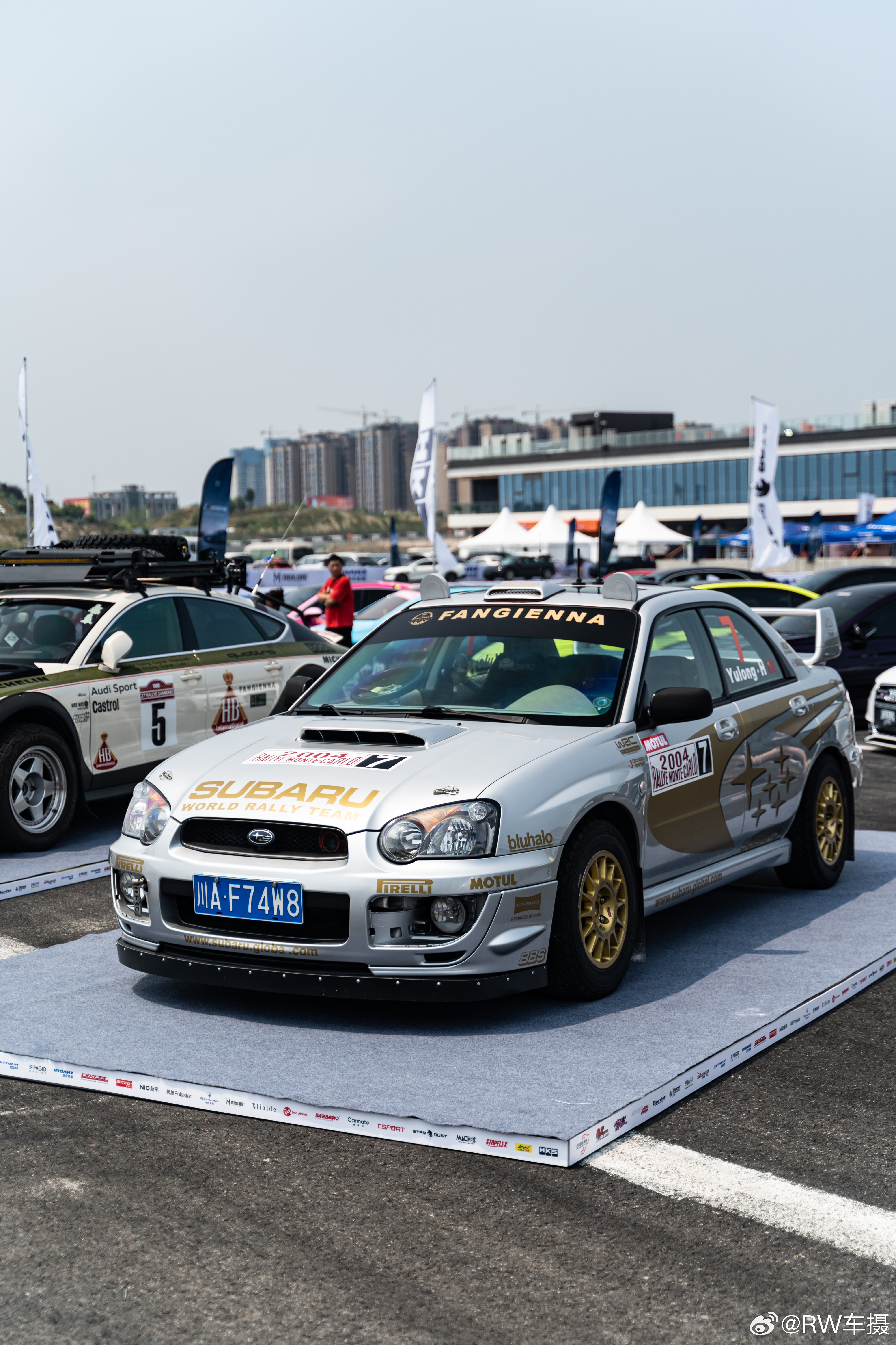 SUBARU IMPREZA WRX STI“易燃易爆”📷：A7M3—————