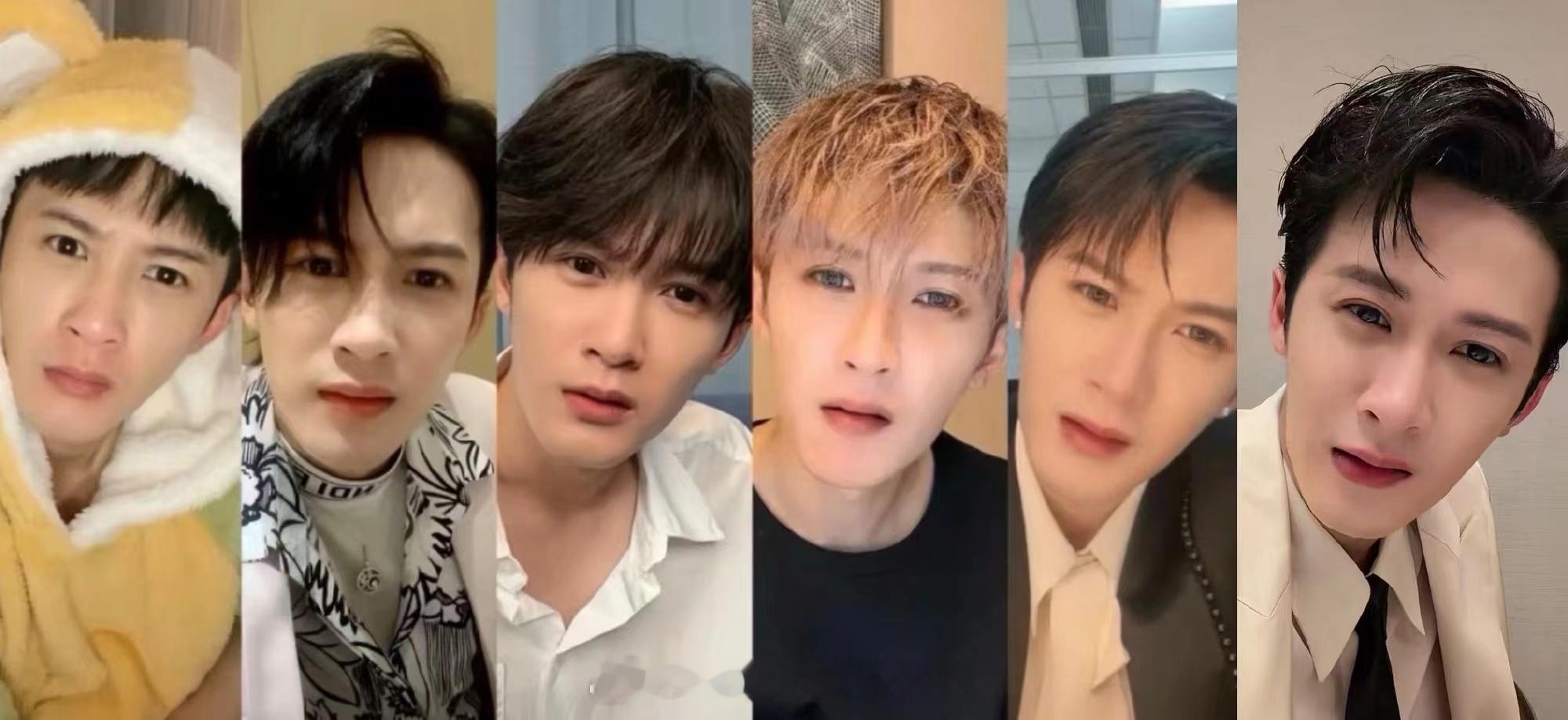 檀健次你是怎么做到每次的角度都一致的？檀健次直播jct檀健次震耳欲聋