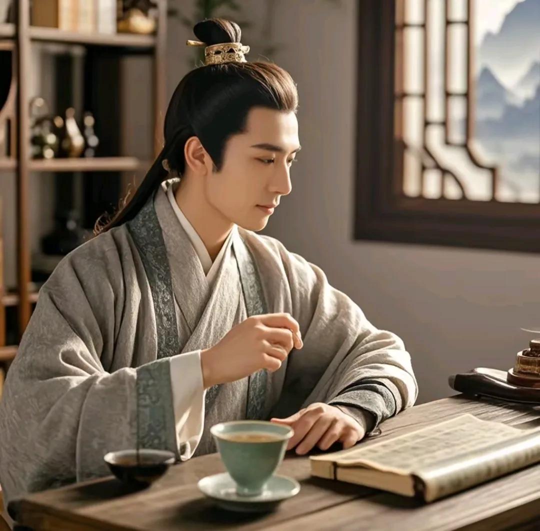 上联：清茶一杯谈天下；期盼下联酒半盏话古今