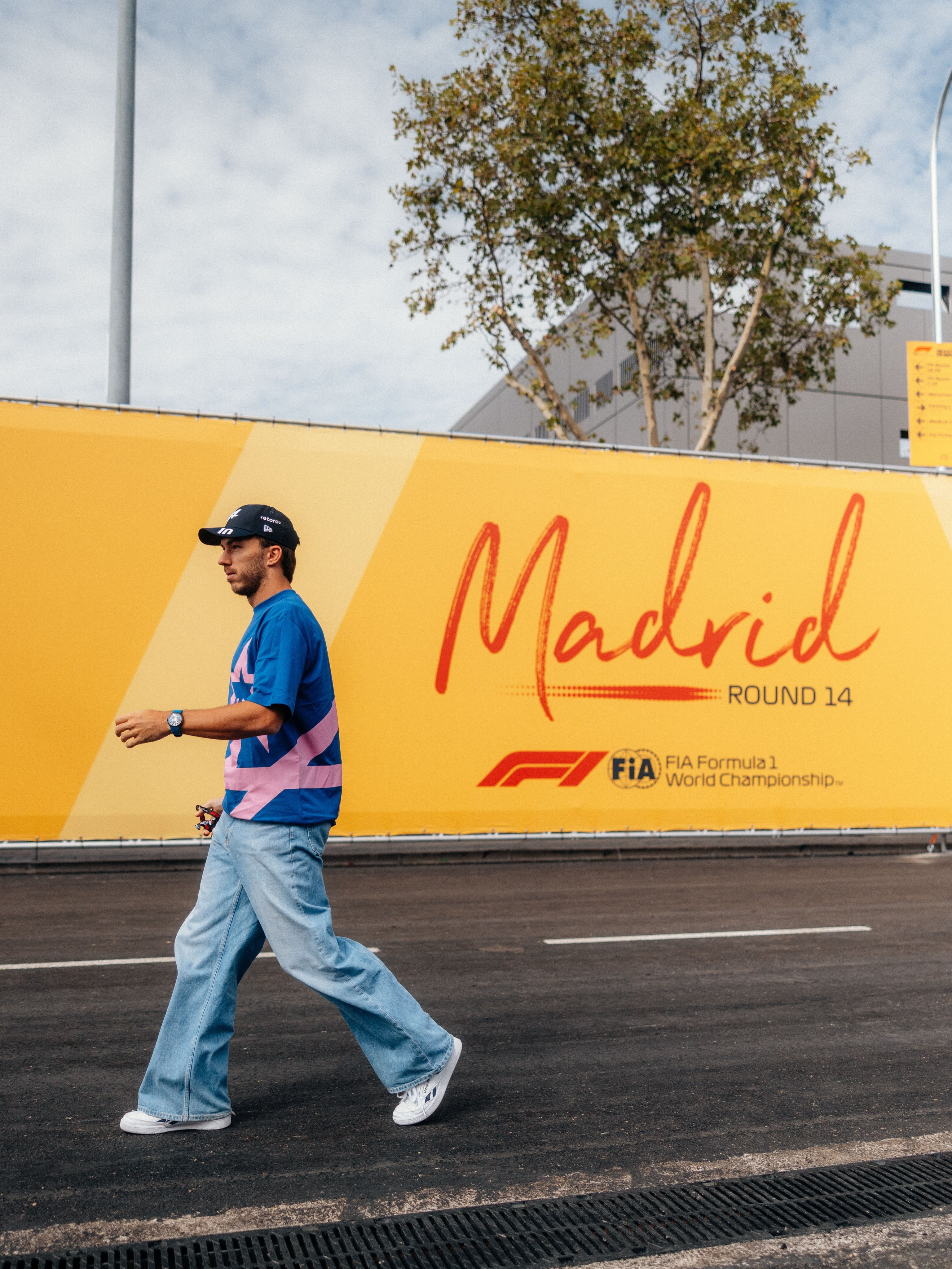2026F1西班牙大奖赛 🇪🇸加斯利周四媒体日骑赛道🚲PierreGasl