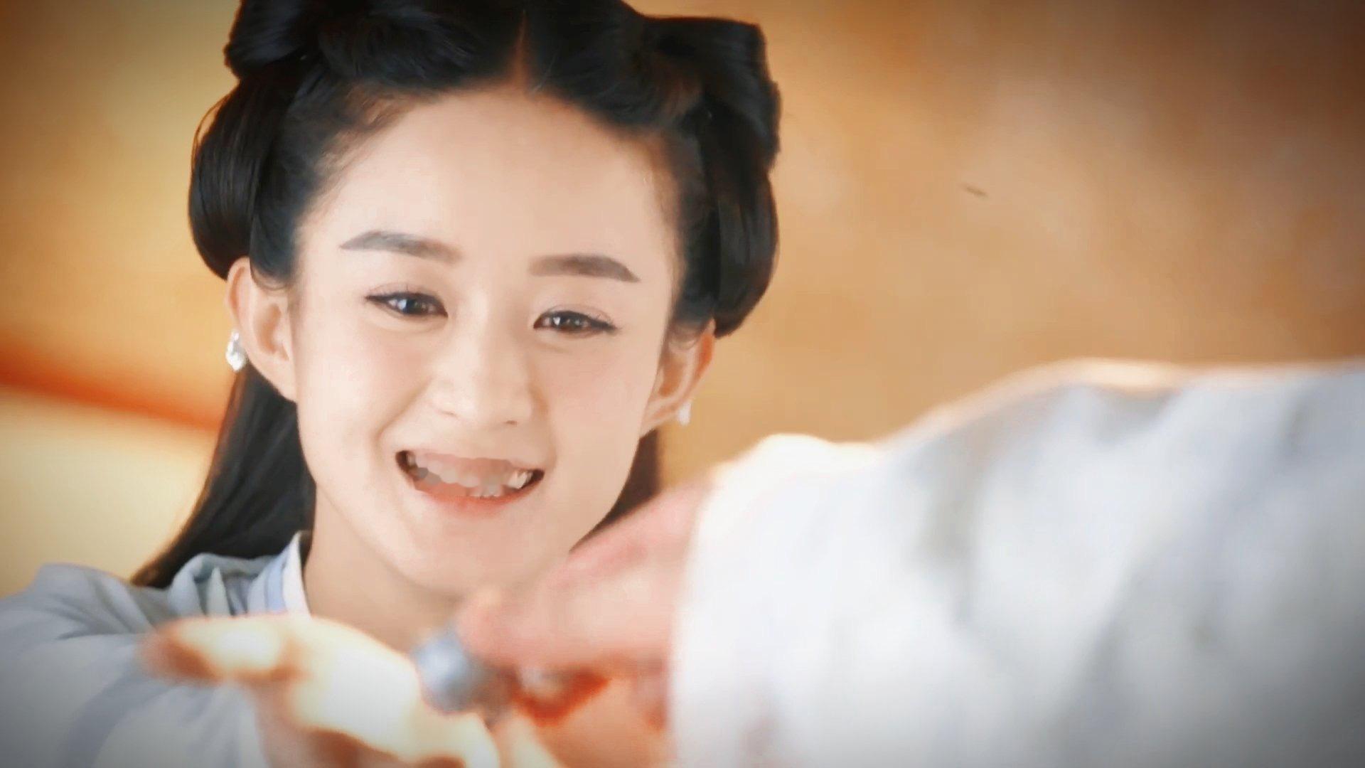 赵丽颖  zly赵丽颖与凤行 zly赵丽颖楚乔传 “花会凋谢 但我对你的爱不会 