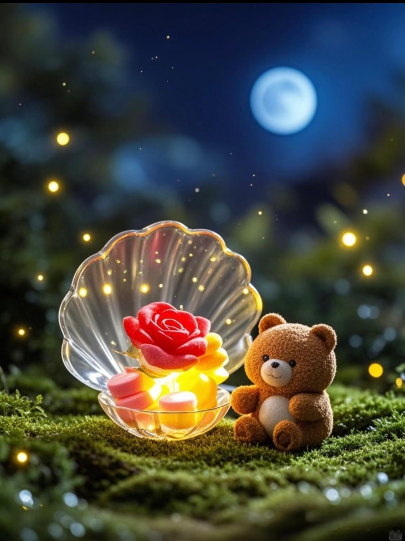 晚安  hyr晚安 当夜幕降临，世界变得宁静，愿你枕着柔软的云朵入睡，梦见心中最