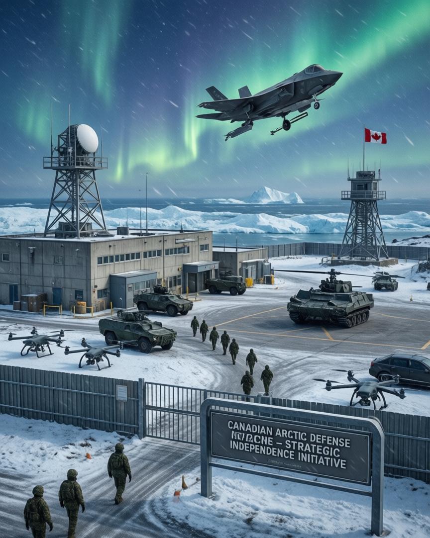 英国《金融时报》3月13日那则报道，调子拉得挺高。加拿大总理马克·卡尼直接甩出一