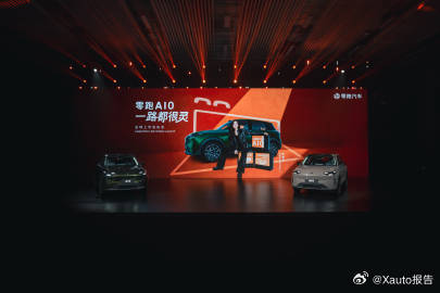 零跑A10开启激光雷达8万时代3月26日，零跑A10正式上市，代言人亮相发布会。