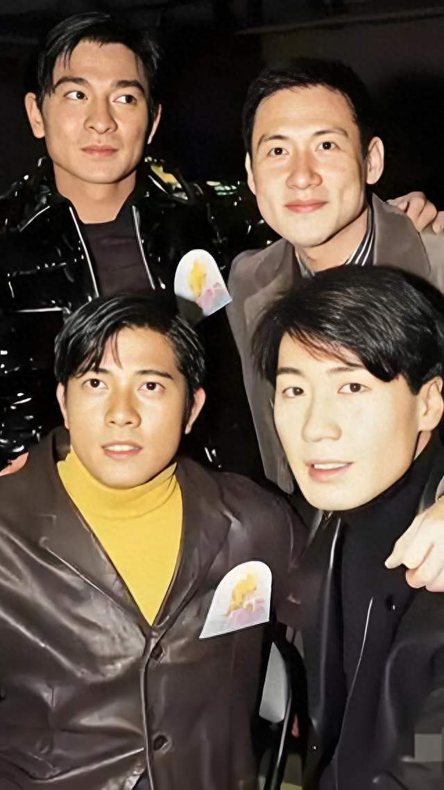 郭富城封王那年粤语碟才发了一张，他是唯一没有香港根基的天王