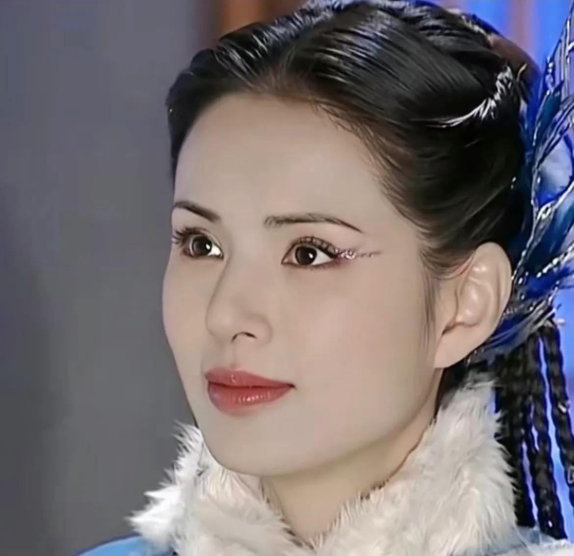 李若彤这个妆造比小龙女还好看[灵光一闪]