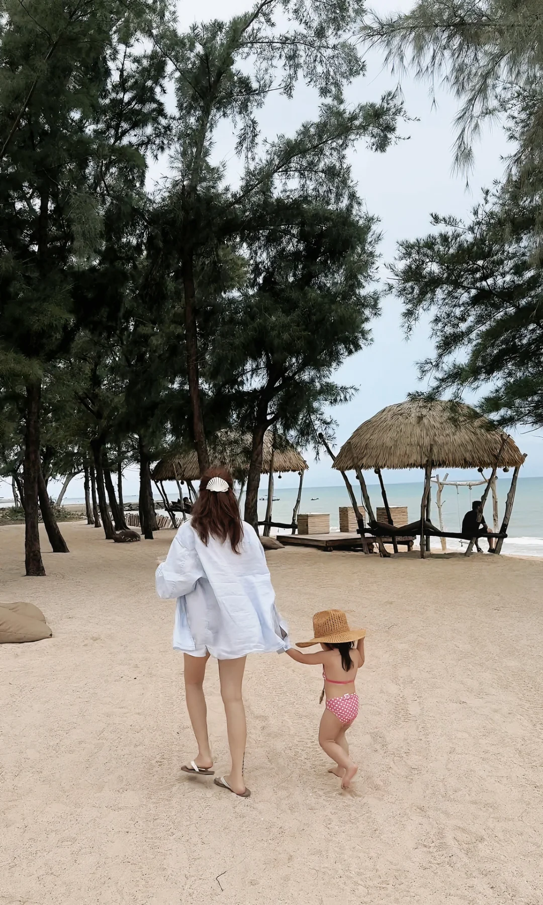 带娃出游需要足够的钝感力‼️