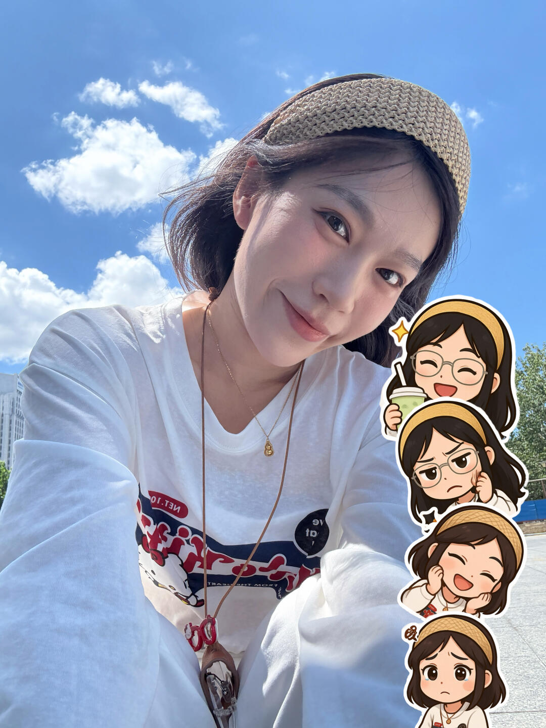 超火🔥的Chibi贴纸我也拥有啦！✌️