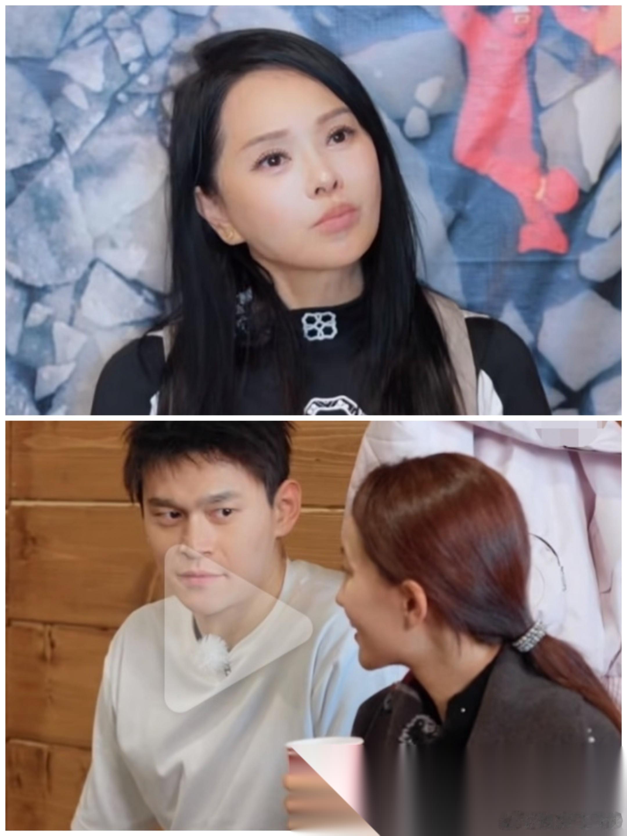 伊能静问孙杨：“你从几岁开始学游泳的？” 孙杨说：“是七岁。” 伊能静接着问：“