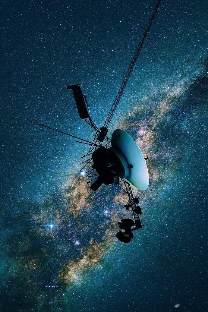 还记得旅行者一号吗？它宛如一位风烛残年的老人，即将走到生命的尽头。
1977年发