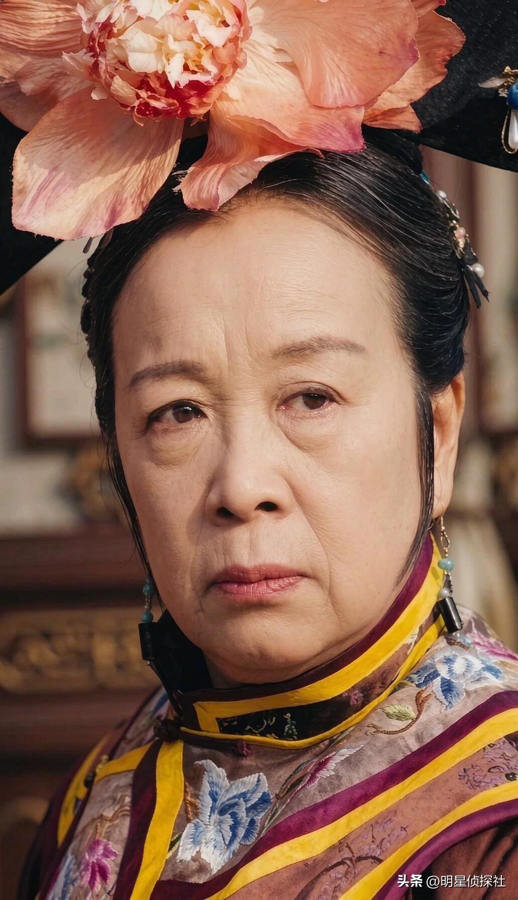 流金岁月｜童年阴影还珠格格容嬷嬷