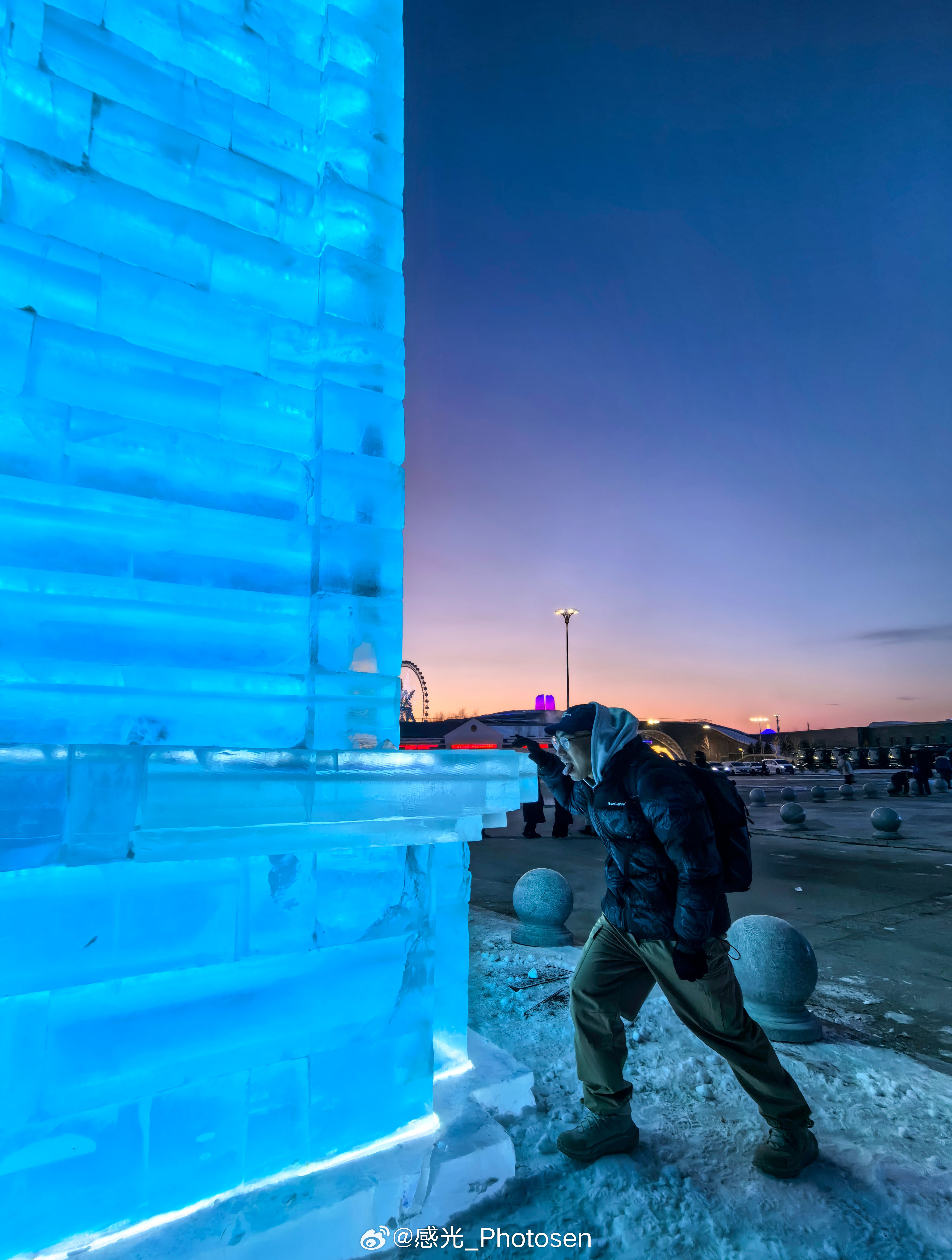   冰雪旅游 2024年12月30日于哈尔滨结束今年的旅行，是时候要和2024年