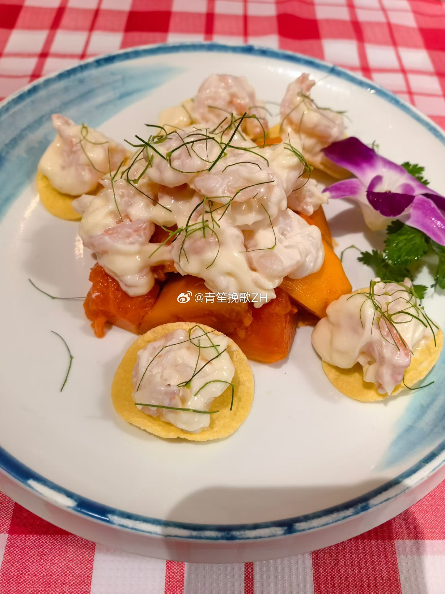 生活手记不枉来甘远吃饭，真系掂啊~招牌：菊花过桥鱼、芥末虾仁、双皮奶好好味吖😋