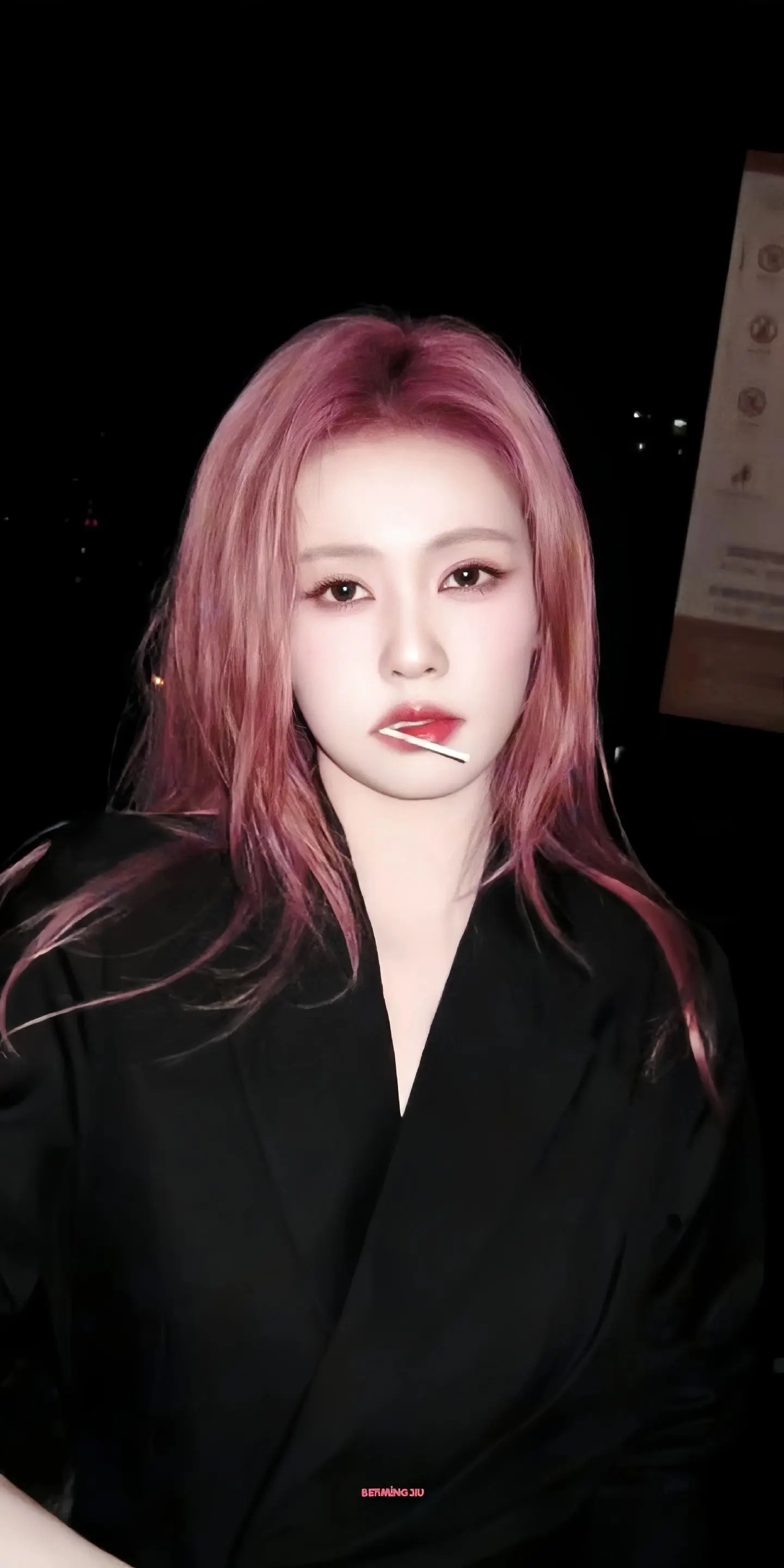 白鹿 x 黑丝御姐风[爱慕][爱慕][爱慕] ​​​