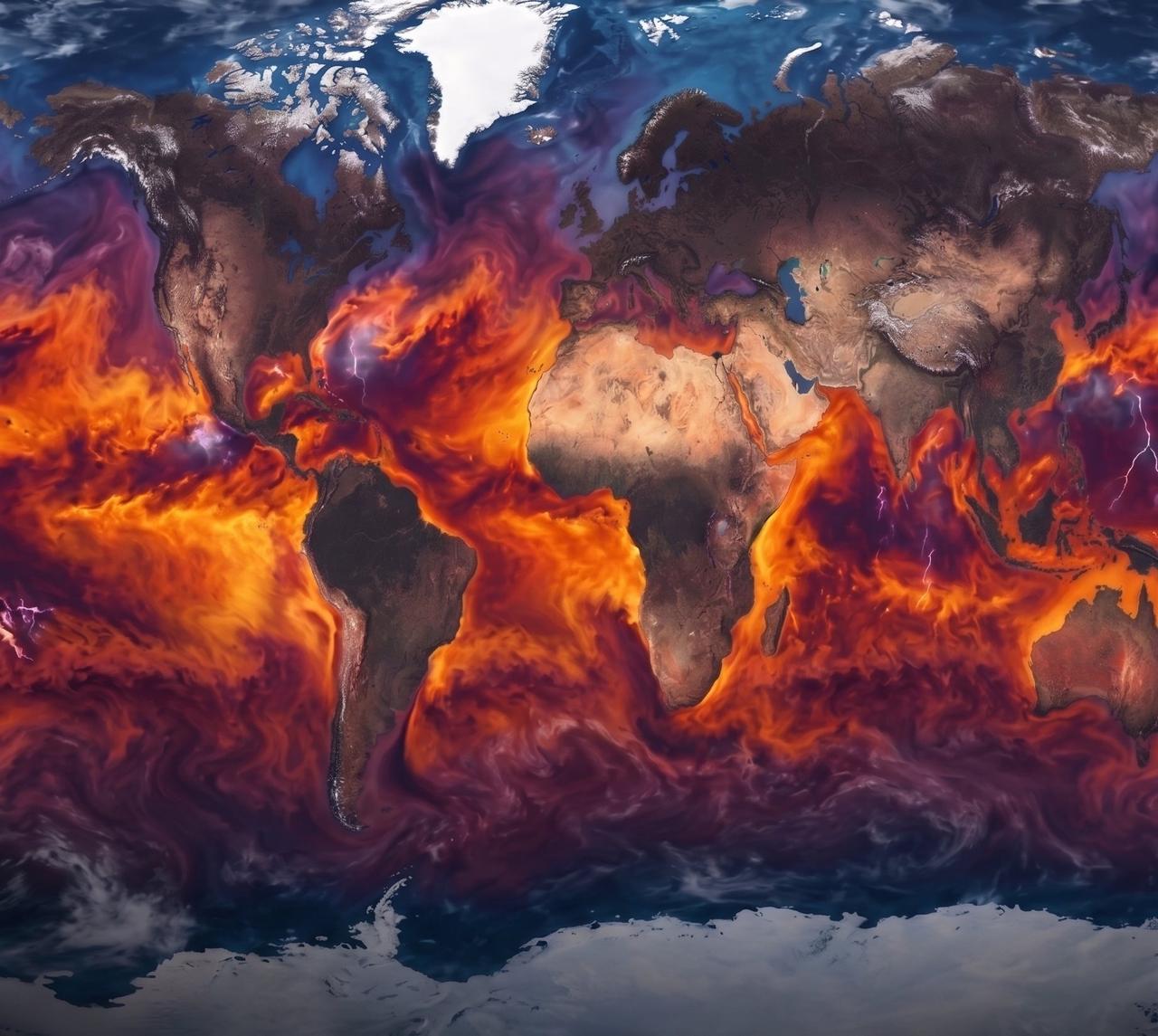 一场破纪录的超级厄尔尼诺（El Niño）可能引发全球范围内的洪水、干旱和创纪录
