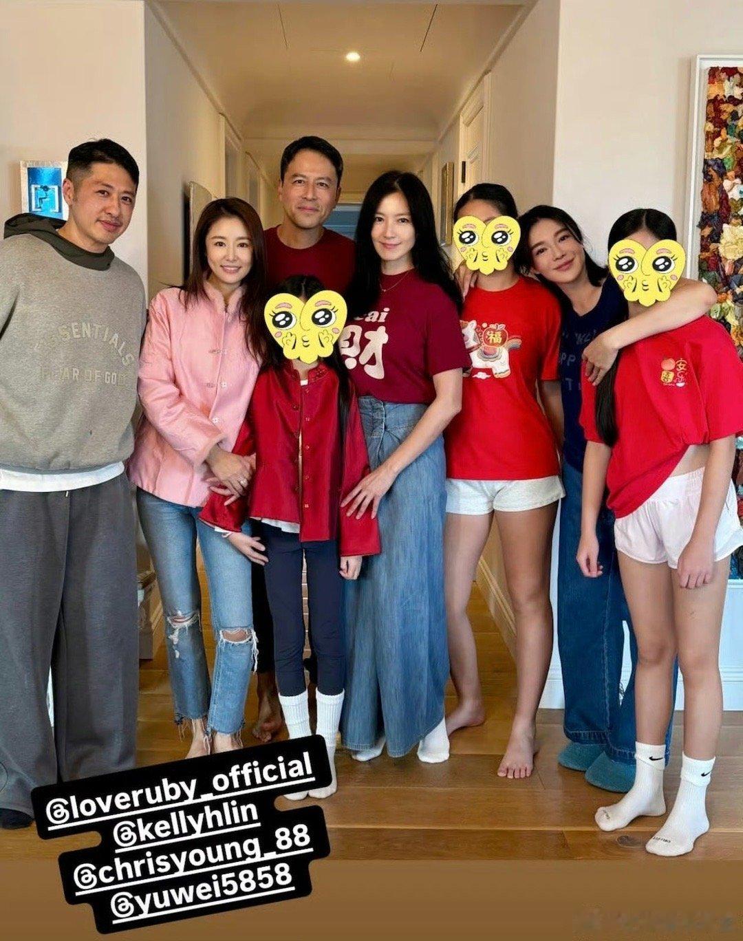 林心如9岁女儿身高完全继承了夫妻俩的优点啊，林心如和霍建华两位颜霸的女儿颜值和身