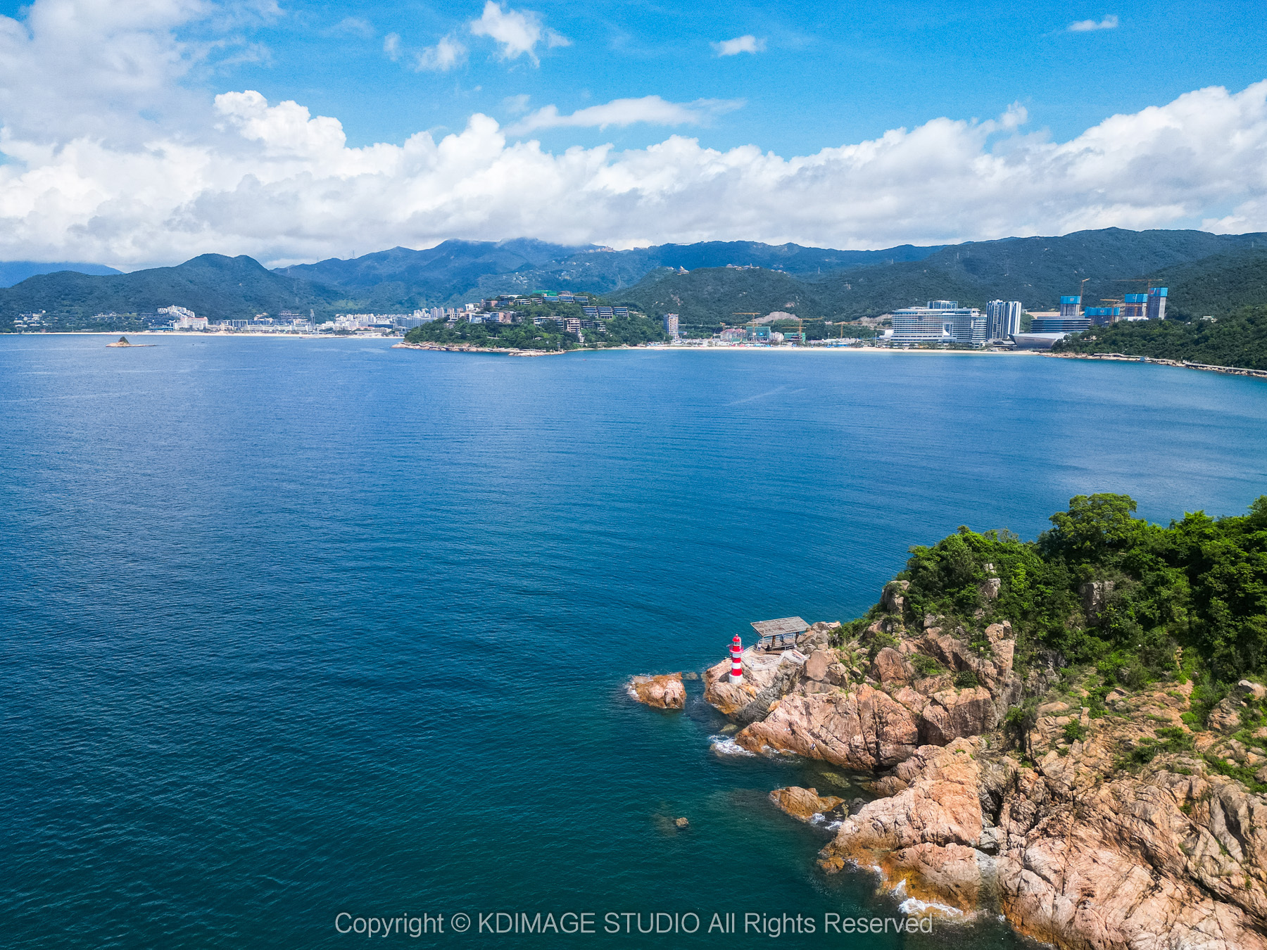 【印象旅行】夏天要结束了，对吧！ ​​​📍：深圳背仔角 ​​​