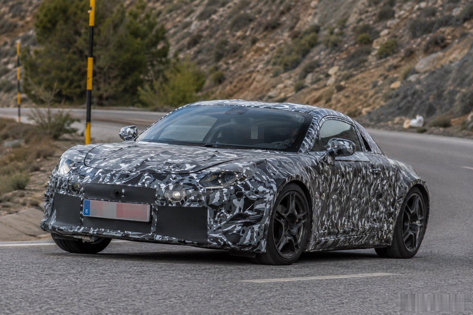 雷诺宣布，全新的 Alpine A110 原型车将在 7 月 9 日亮相古德伍德