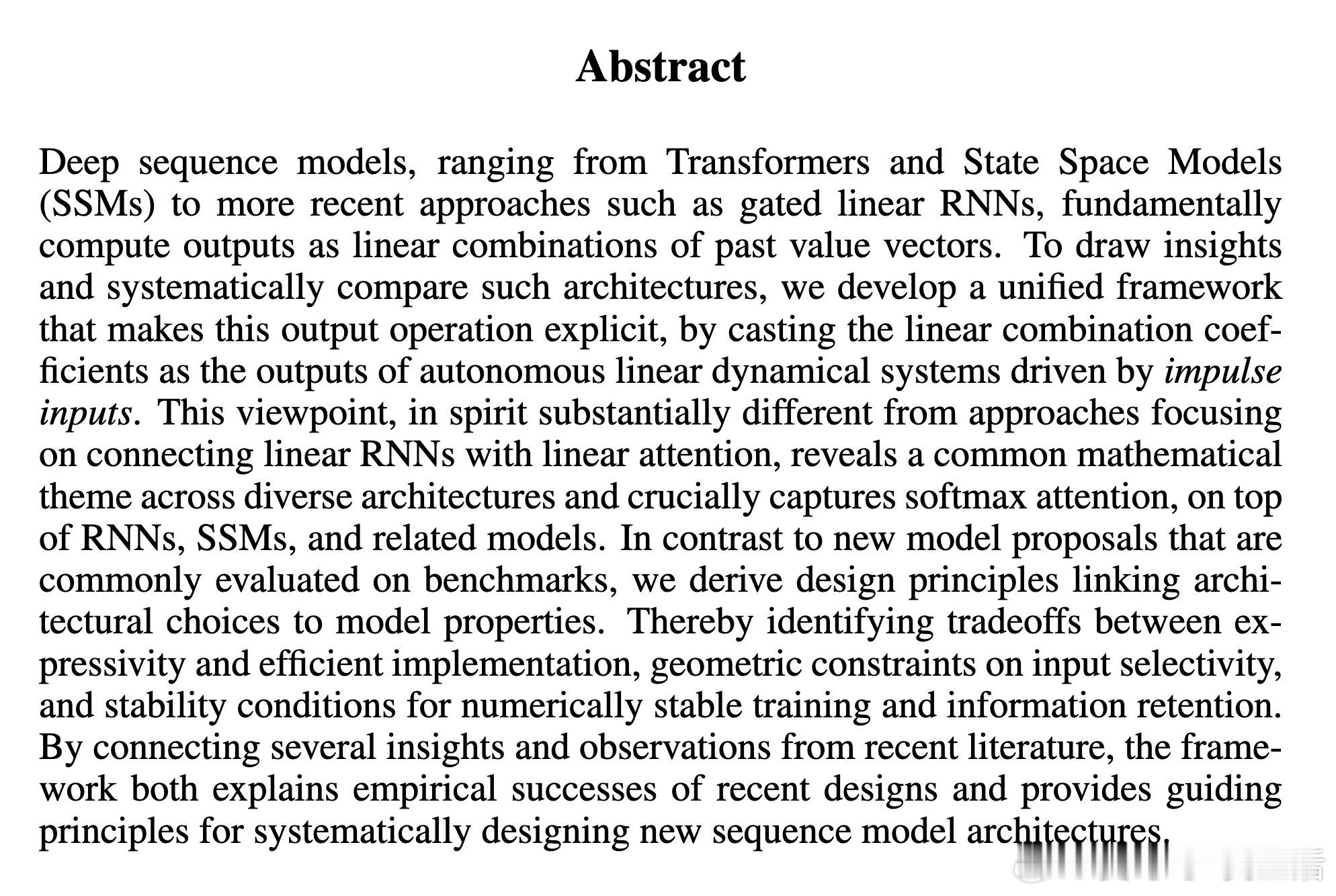 [LG]《Design Principles for Sequence Mode