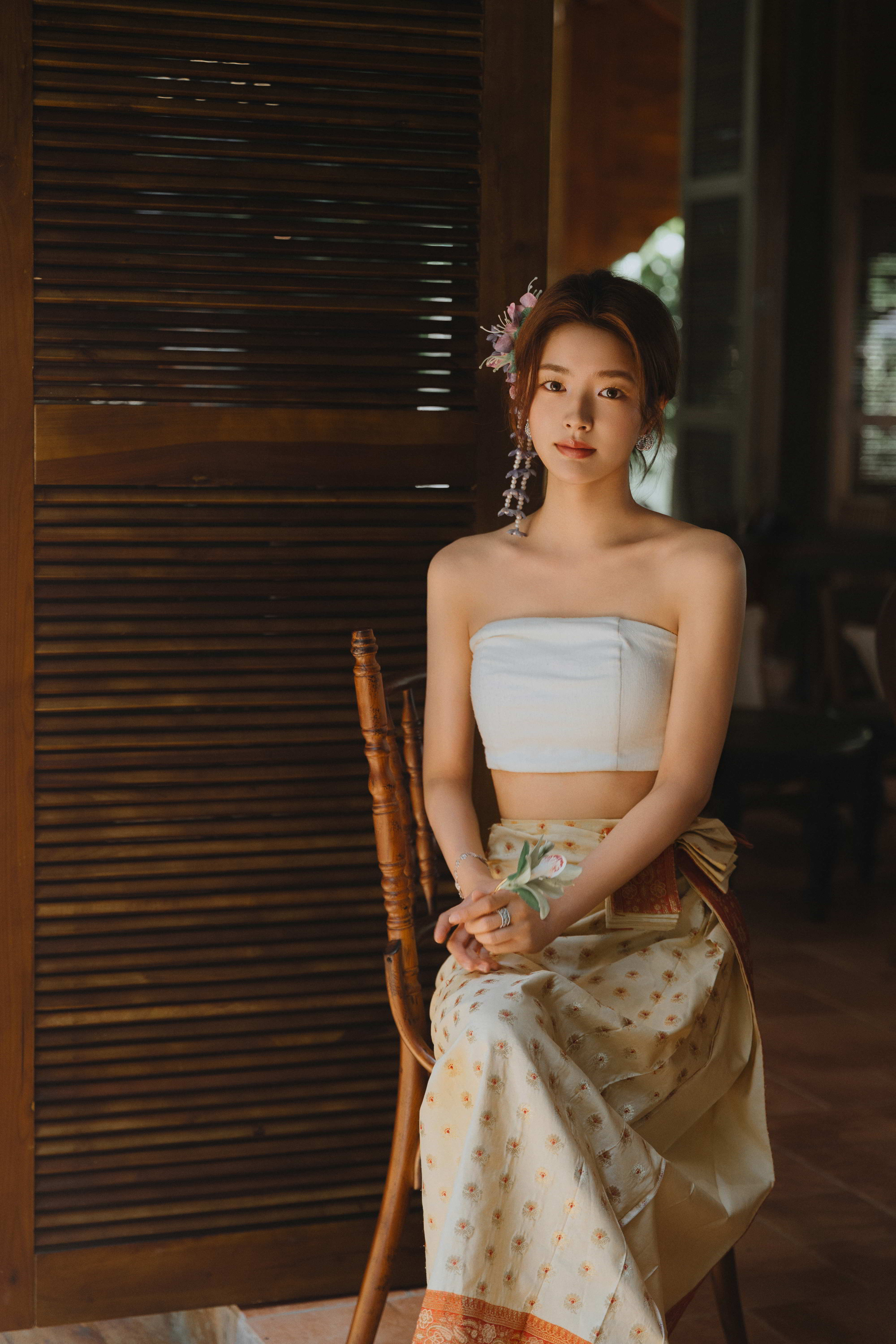 30度的夏天，有着热烈奔跑的你夏天的快乐说来就来🏝️💛徐若晗西西晗今量