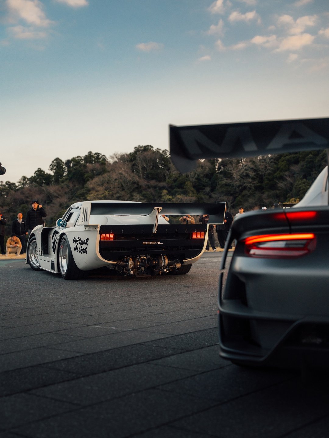 日本风情画 保时捷 经典车系列！RWB ClassicCars PIC：NoPl