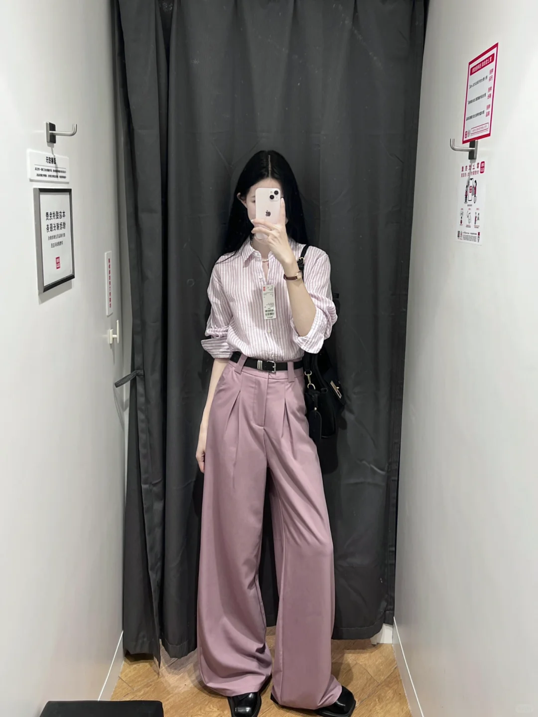 发现优衣库超温柔的拉夫劳伦??🎡89小裤显瘦绝了~
