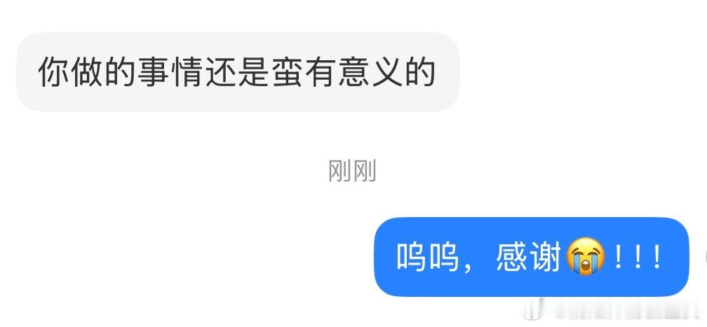 直到现在看到这样的评价还是特别特别感动