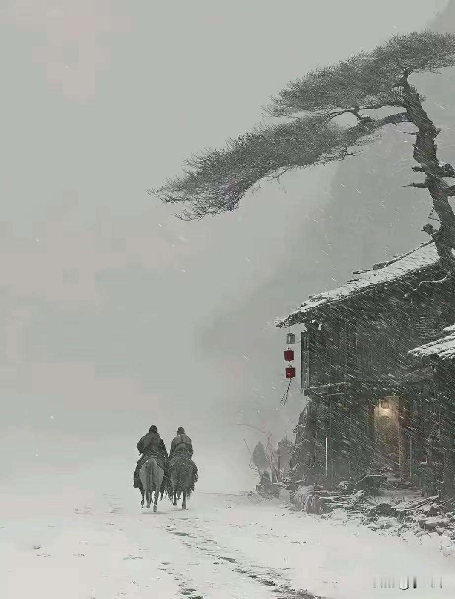 这个意境是真的美，你们觉得呢？