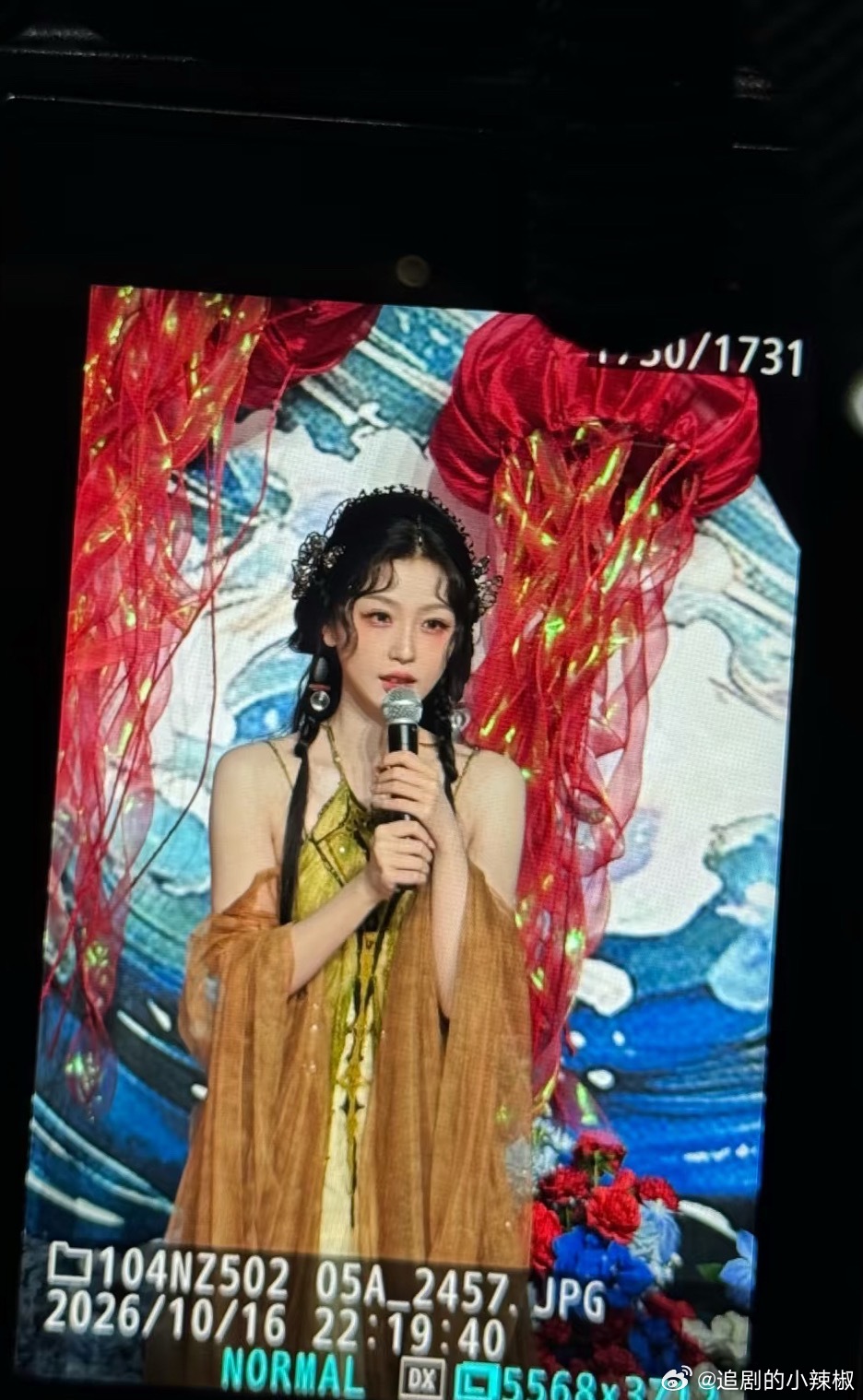 🐟原相机直出水平，她确实很适合清冷风 ​​​