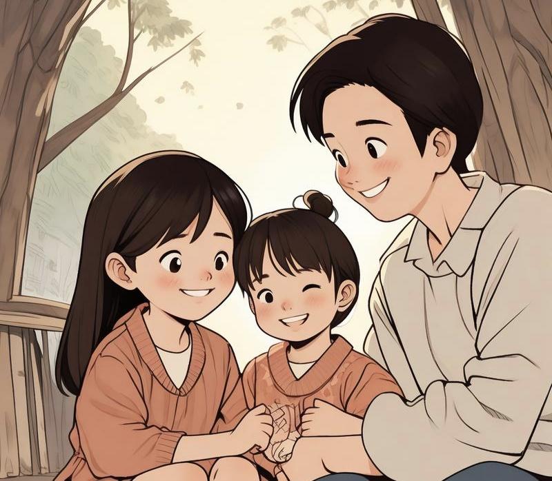 你好好活着，
孩子不怕家贫，只怕没有妈妈，
母亲这个位置，谁也替代不了，让孩子有