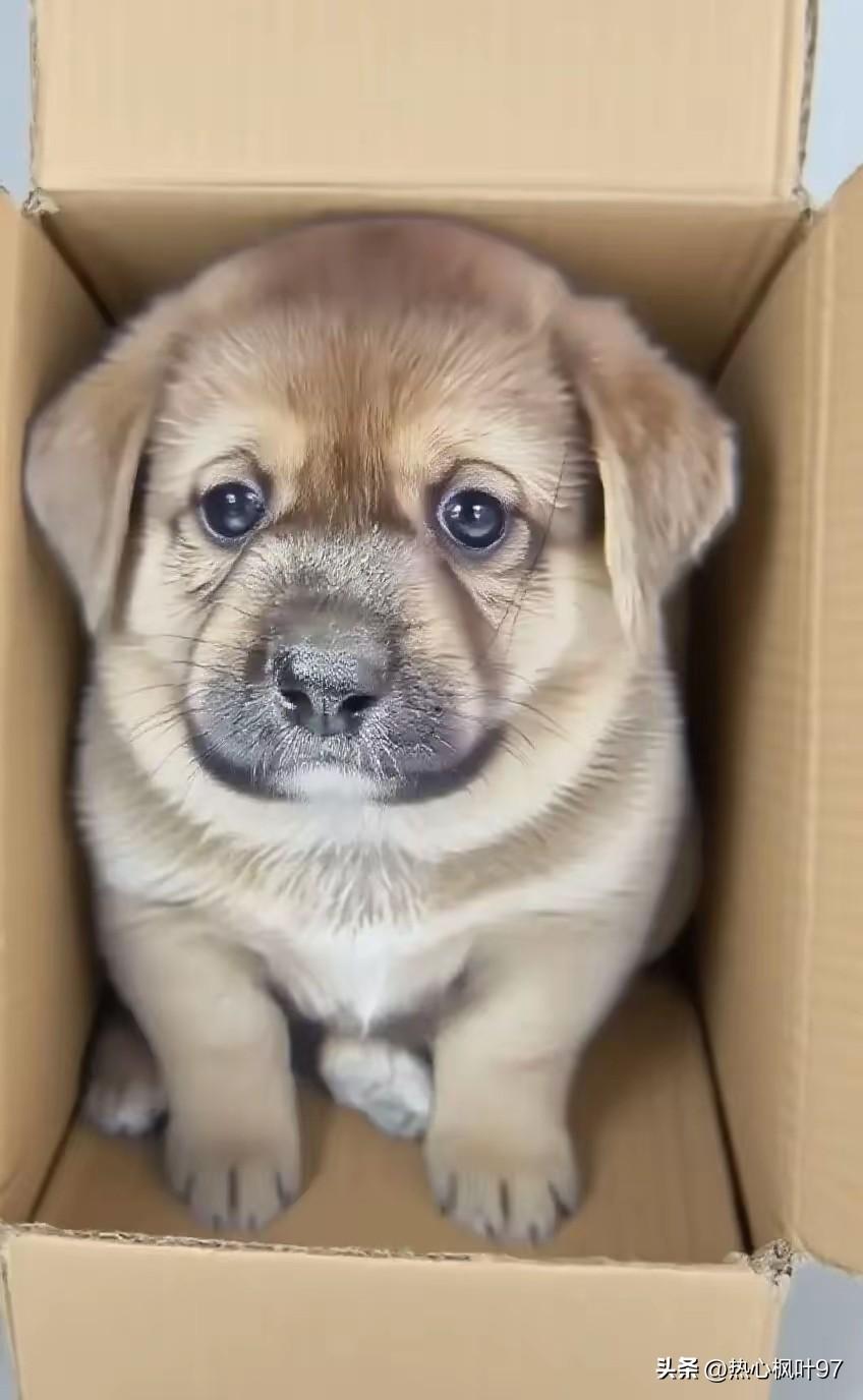 早晨的菜市场，人来人往满是烟火气，谁也没多留意角落里，一位农村老大爷守着的一只小