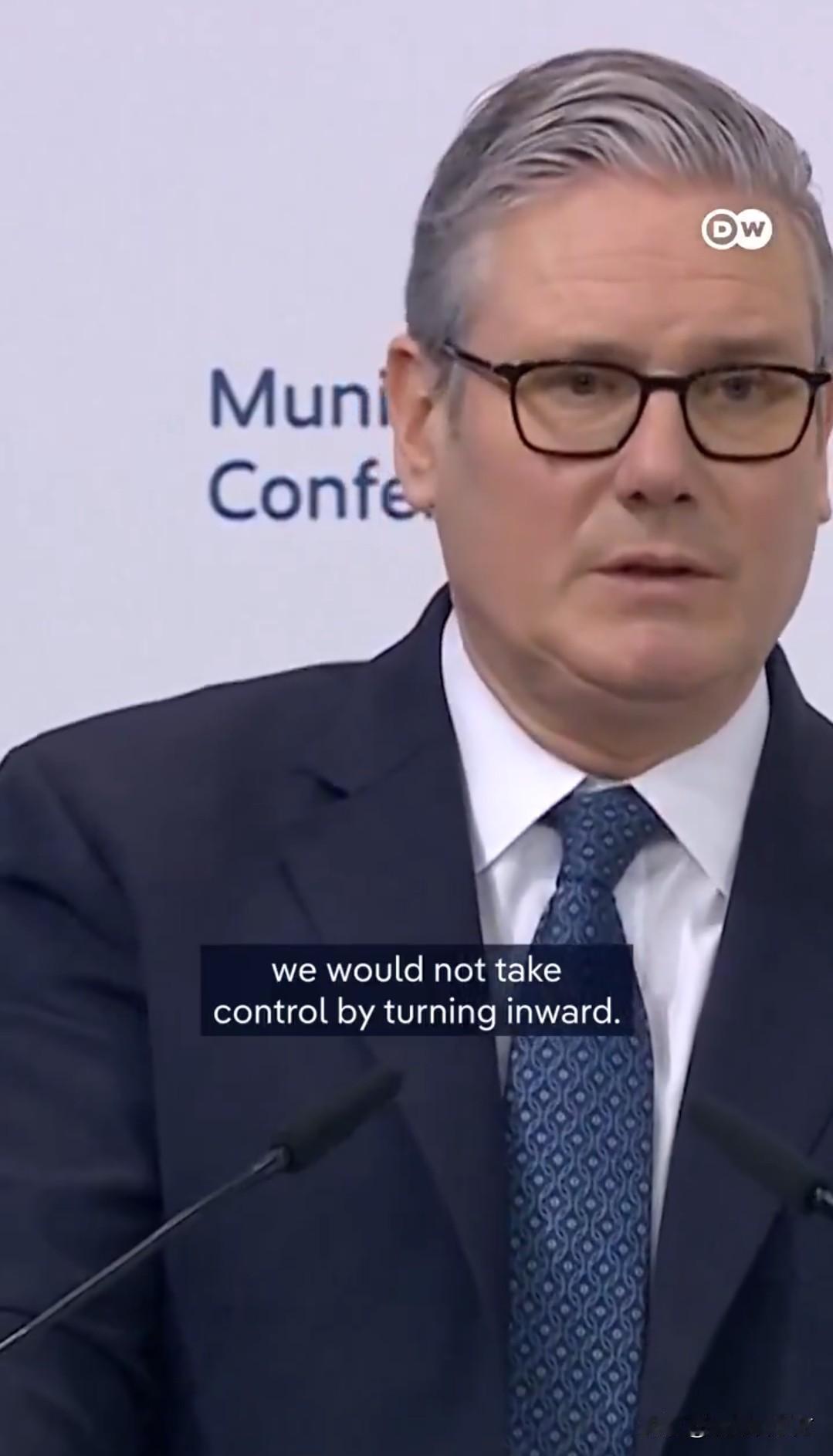 【英国首相斯塔默在慕尼黑呼吁加强英国与欧盟之间的联系与合作，并表示“英国已不再是