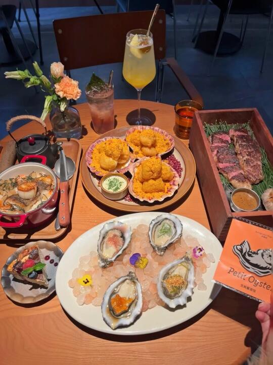 深圳CBD必打卡，生蚝餐酒馆平安新店来了