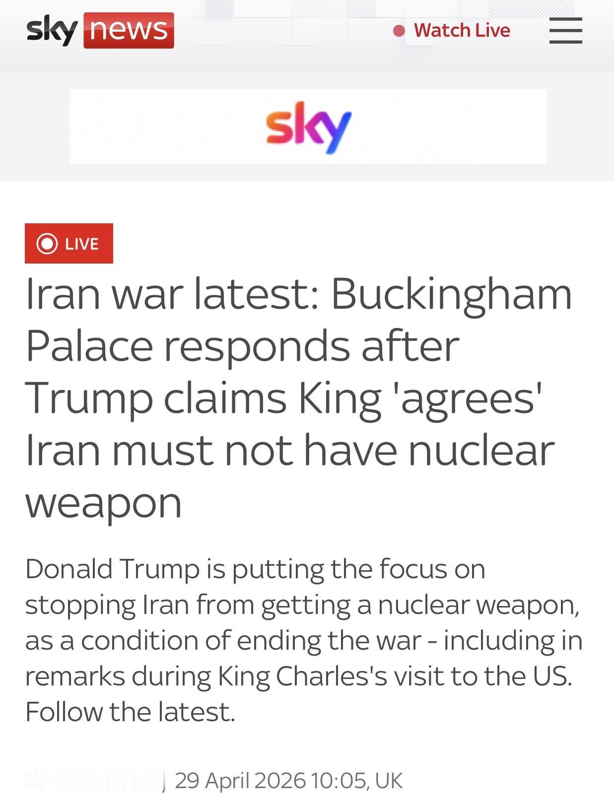 英媒：特朗普发端着机枪的AI图片称”不再做老好人”

英国天空新闻(Sky Ne