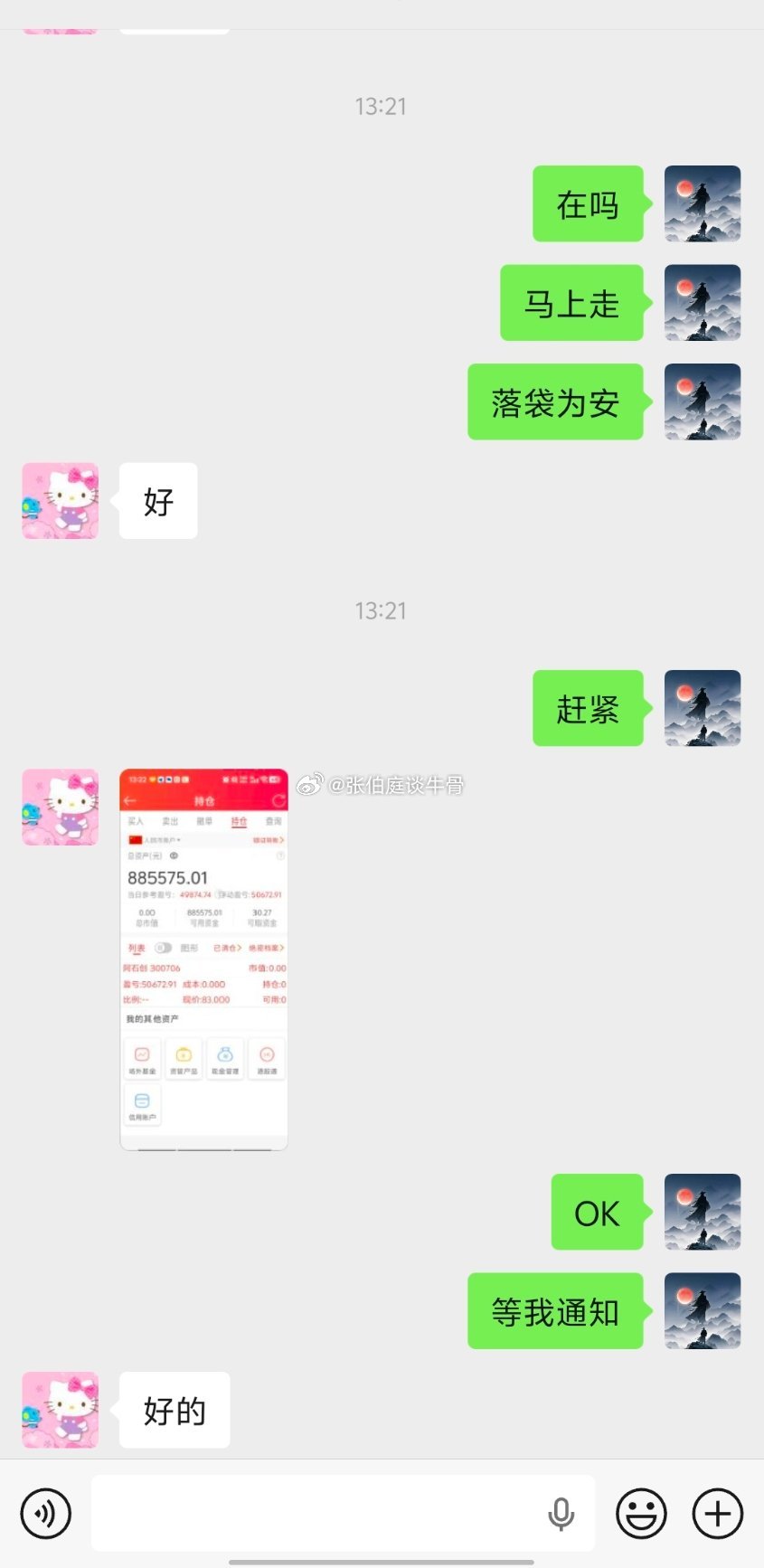 阿石创 sz300706[股票]保持小肉，还不错喔 