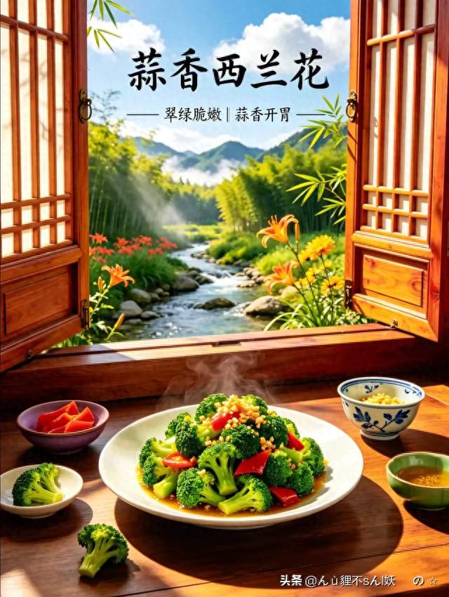 西兰花最忌用清水洗，等于吃脏东西，教你正确洗法，吃起来放心