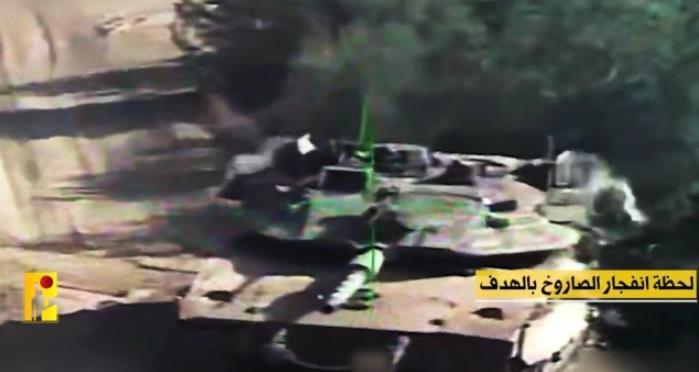 黎巴嫩真主党令以色列国防军折戟沉沙
  1982年以色列坦克开进黎巴嫩，占领了黎