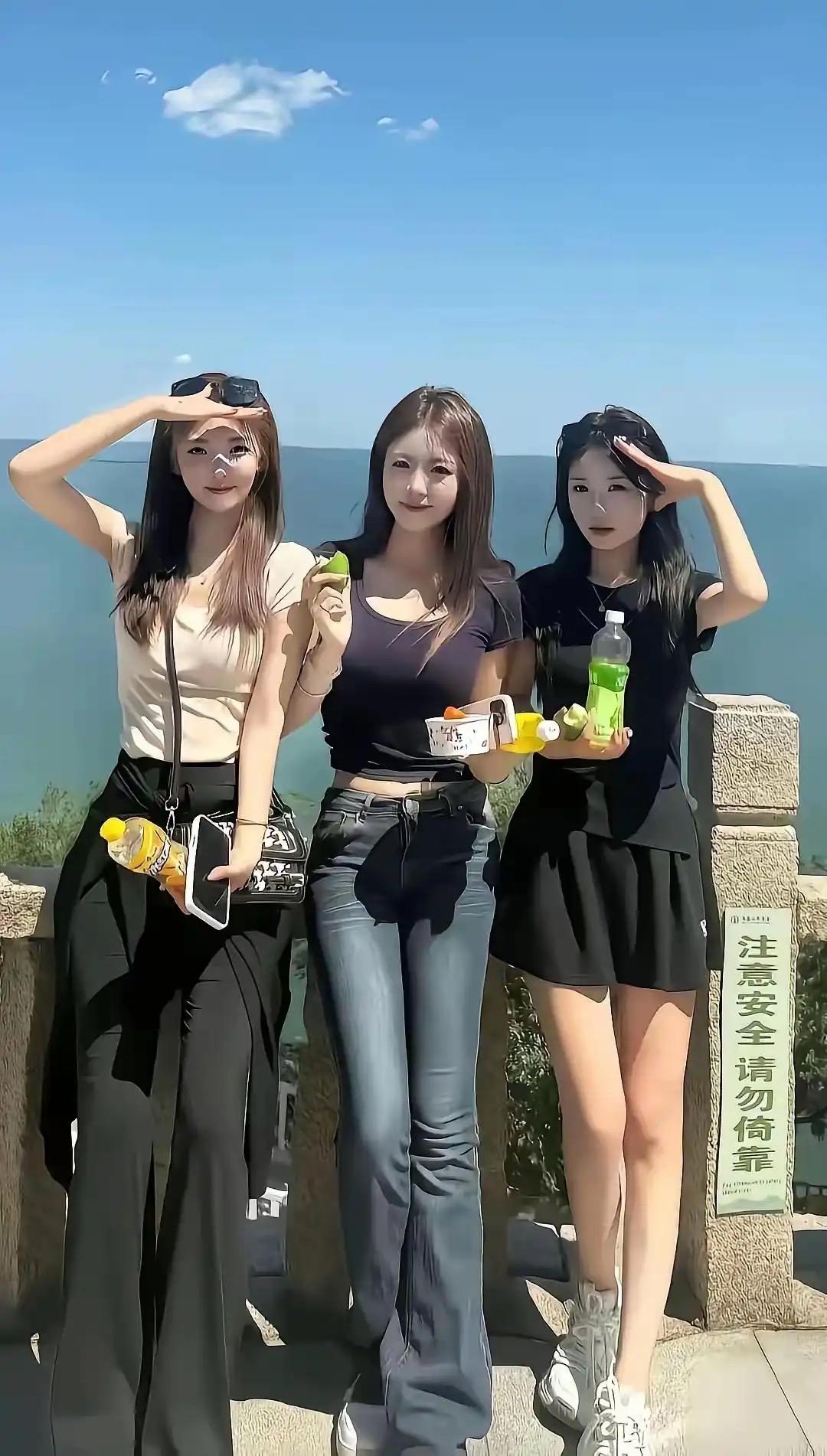 如果只能选一个当女友，你看好哪位？