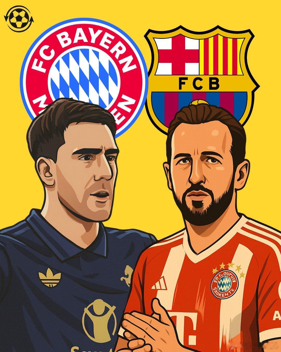 🚨 若哈利·凱恩明年夏天加盟巴塞羅納，將觸發轉會「旋轉木馬效應」，可能促使尤文